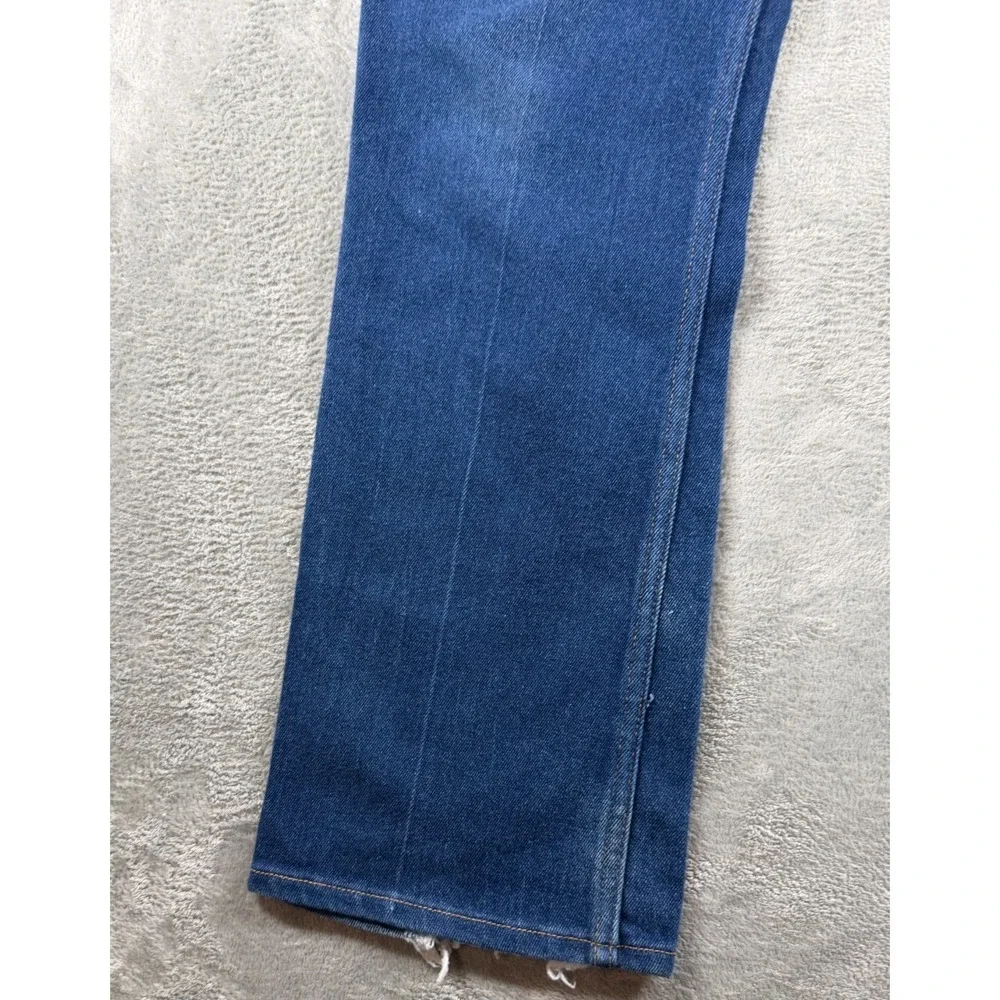 Vtg Levi's 517 Boot Cut Jeans 38x30 Dark‎ Wash Y2K Western Denim Mens